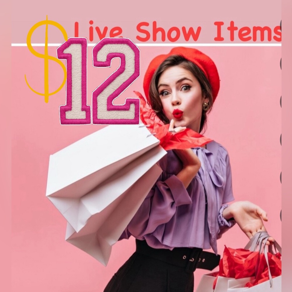 $12 LOVE SHOW ITEMS ❣️ - Picture 1 of 1